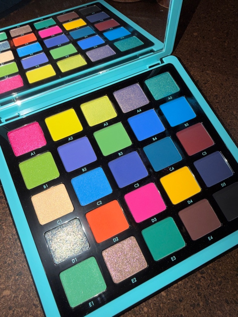 💛💙🖤 NORVINA ABH PRO PIGMENT PALETTE VOL.2